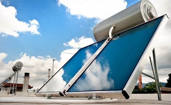 Verve Energies Solar Page - Solar Water Heating Systems